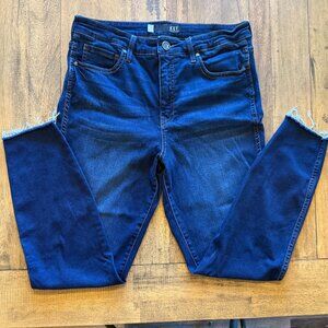 Kut From The Kloth Connie Fab Ab Ankle Skinny Jean ~ Size 12